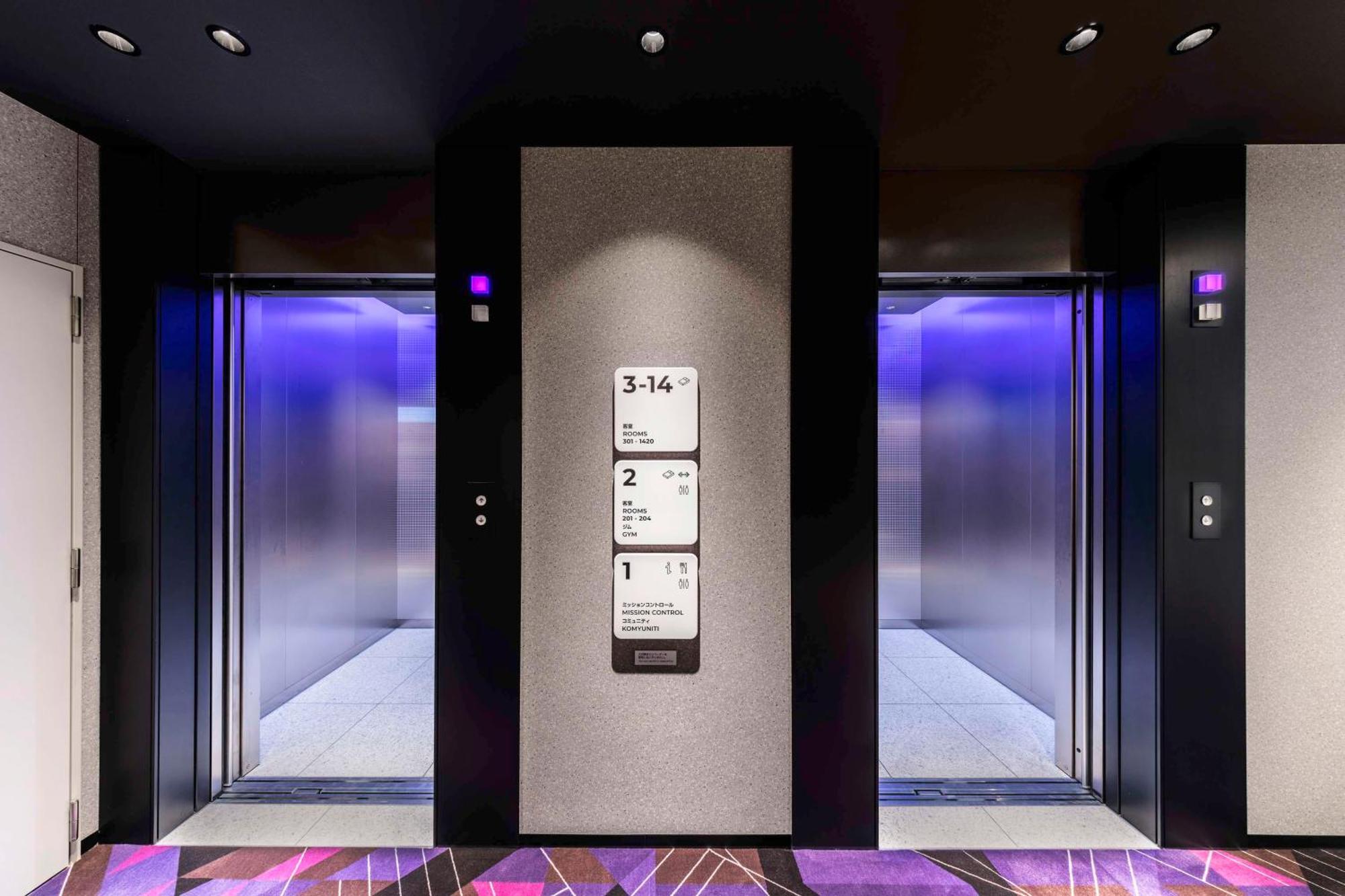 Yotel Tokyo Ginza מראה חיצוני תמונה