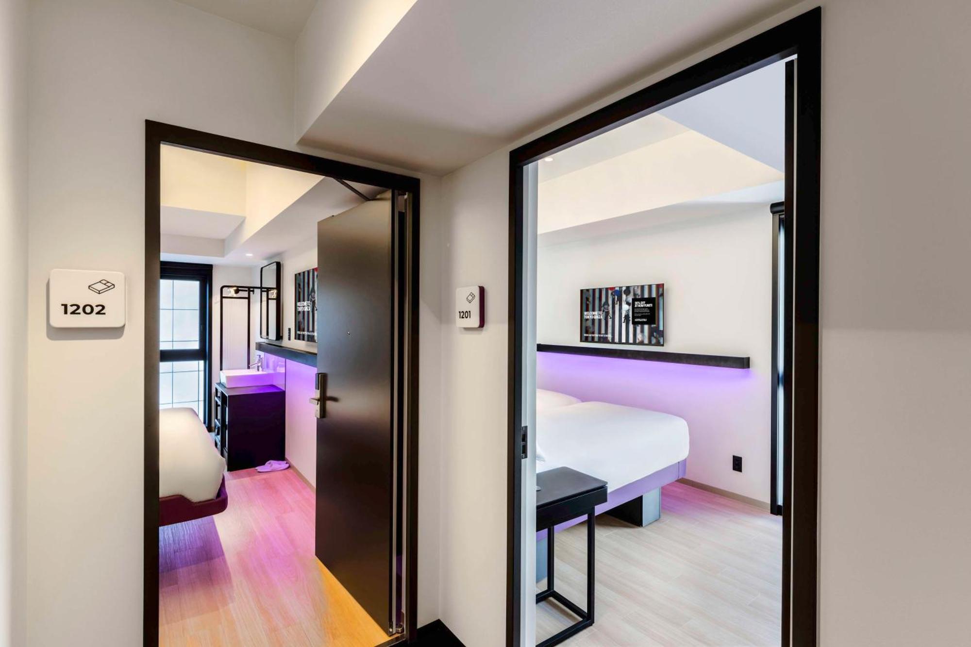 Yotel Tokyo Ginza מראה חיצוני תמונה