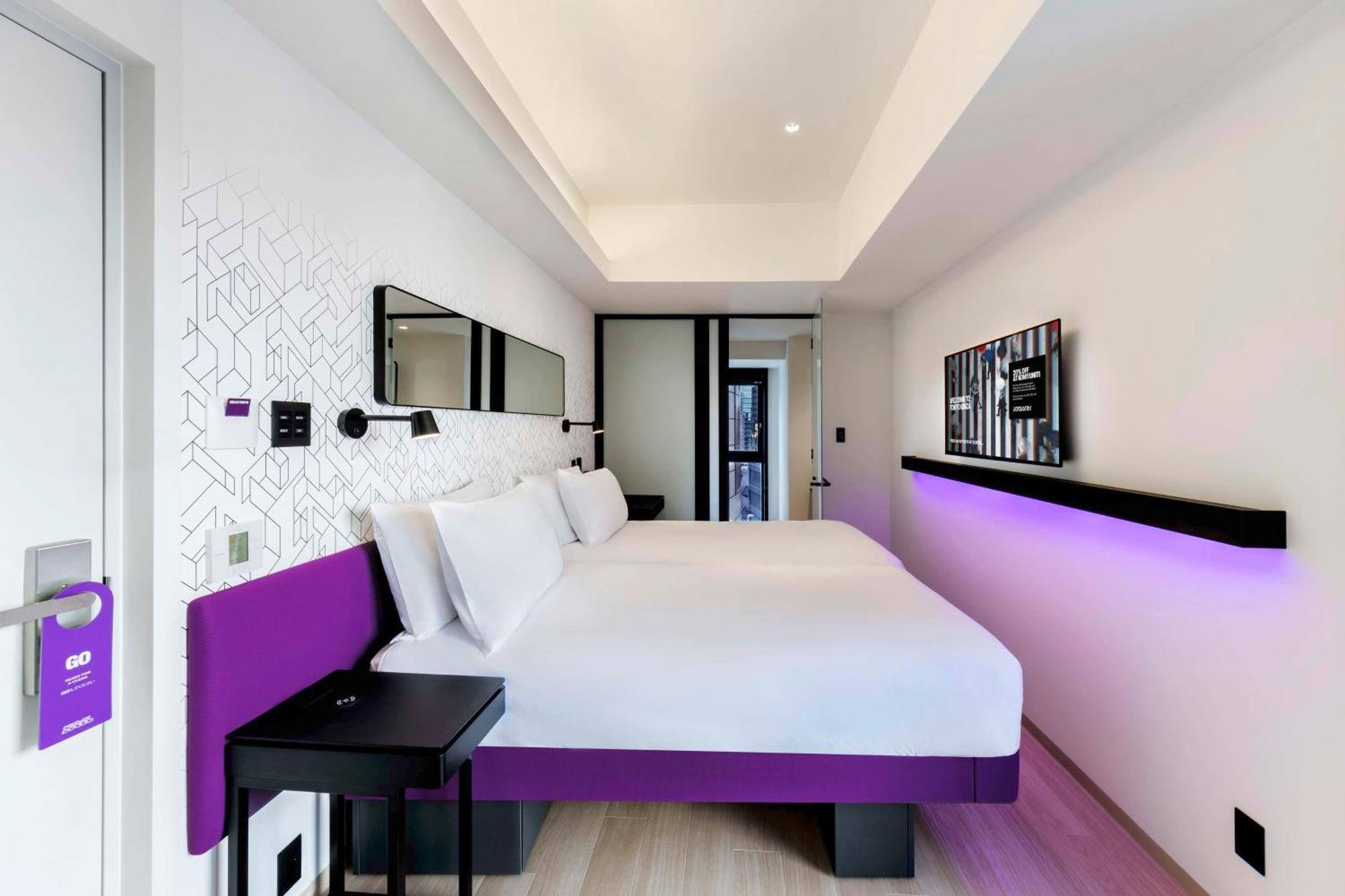 Yotel Tokyo Ginza מראה חיצוני תמונה
